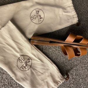 Authentic Hermes sandals size 11 women’s